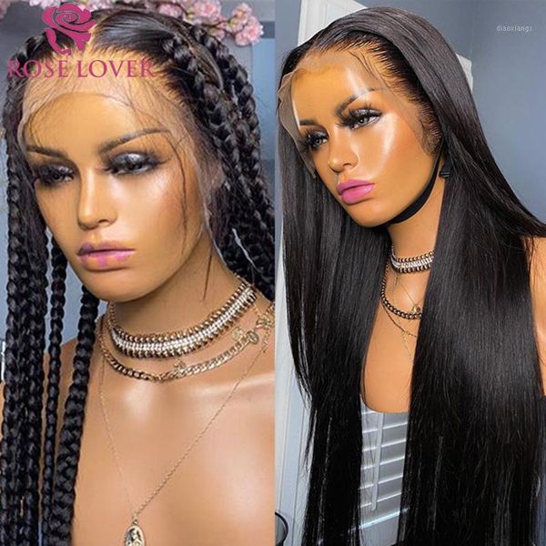 full lace wig human hair straight wigs pre plucked with baby natural color 180% for black women brazilian1, Black;brown
full lace wig human hair straight wigs pre plucked with baby natural color 180% for black women brazilian1, Black;brown