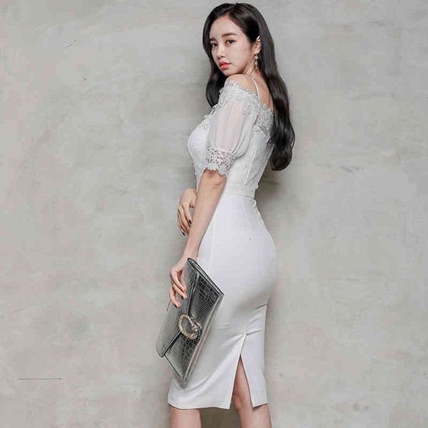 dresses summer women spaghetti strap es office bodycon pencil sheath elegant simple lace patchwork vestidos, Black;gray
dresses summer women spaghetti strap es office bodycon pencil sheath elegant simple lace patchwork vestidos, Black;gray