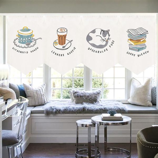curtain & drapes nordic small door triangle short kitchen bedroom bathroom entrance cafe decoration
curtain & drapes nordic small door triangle short kitchen bedroom bathroom entrance cafe decoration