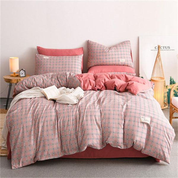 bedding sets 4pcs soft jersey knitted set single king size fitted bed sheet duvet cover pillowcases striped lattice
bedding sets 4pcs soft jersey knitted set single king size fitted bed sheet duvet cover pillowcases striped lattice