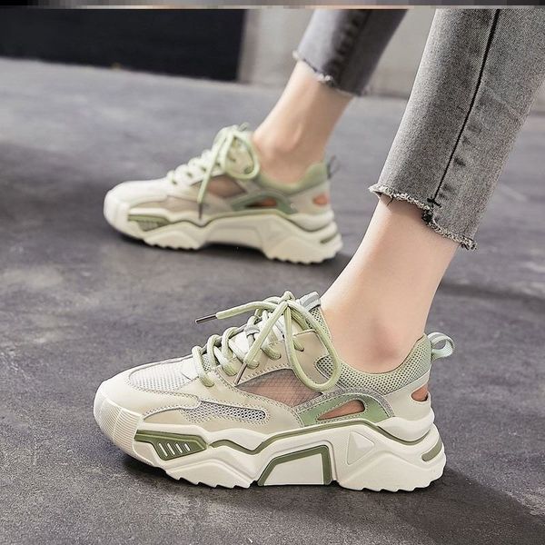 2021 sneakers women designer platform shoes fashion breathable mesh ladies trainers basket femme sports chunky sneakers woman
2021 sneakers women designer platform shoes fashion breathable mesh ladies trainers basket femme sports chunky sneakers woman