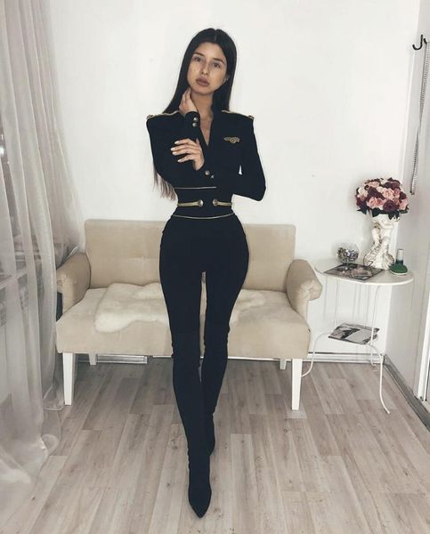 women's jumpsuits & rompers elegant women 2021 black red v neck long sleeve bodycon bandage wholesale, Black;white
women's jumpsuits & rompers elegant women 2021 black red v neck long sleeve bodycon bandage wholesale, Black;white