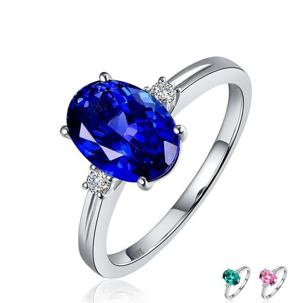 natural blue sapphire ring 925 sterling silver color rings for women oval pink emerald gemstone engagement wedding jewelry cluster, Golden;silver
natural blue sapphire ring 925 sterling silver color rings for women oval pink emerald gemstone engagement wedding jewelry cluster, Golden;silver