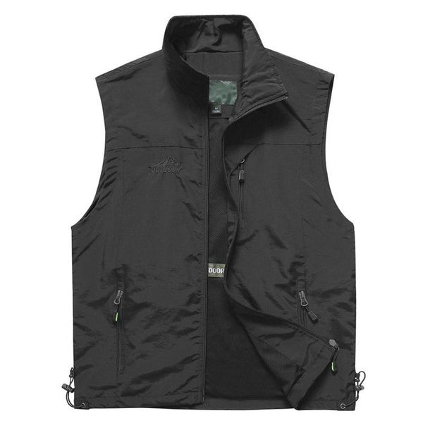men's vests plus size men vest summer mesh thin multi pocket for male casual sleeveless jacket with many pockets reporter waistcoat, Black;white
men's vests plus size men vest summer mesh thin multi pocket for male casual sleeveless jacket with many pockets reporter waistcoat, Black;white