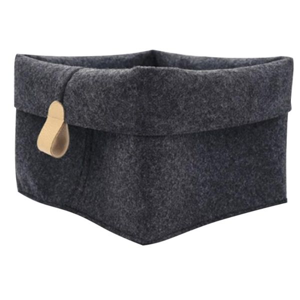 felt material storage baskets multifunctional clothes organizational basket eco-friendly sundries bin black
felt material storage baskets multifunctional clothes organizational basket eco-friendly sundries bin black