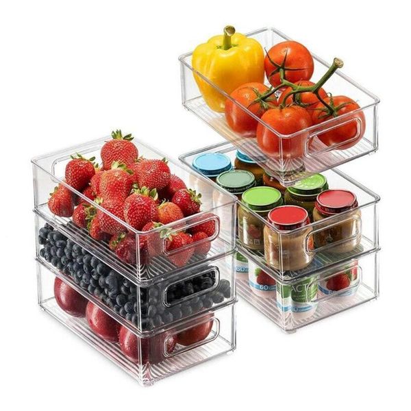 kitchen storage & organization household transparent refrigerator box drawer type pet egg ing home tools
kitchen storage & organization household transparent refrigerator box drawer type pet egg ing home tools