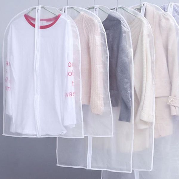 clothing & wardrobe storage 1pc cover dust proof suit coat bag hanging clothes pouch case organizer
clothing & wardrobe storage 1pc cover dust proof suit coat bag hanging clothes pouch case organizer