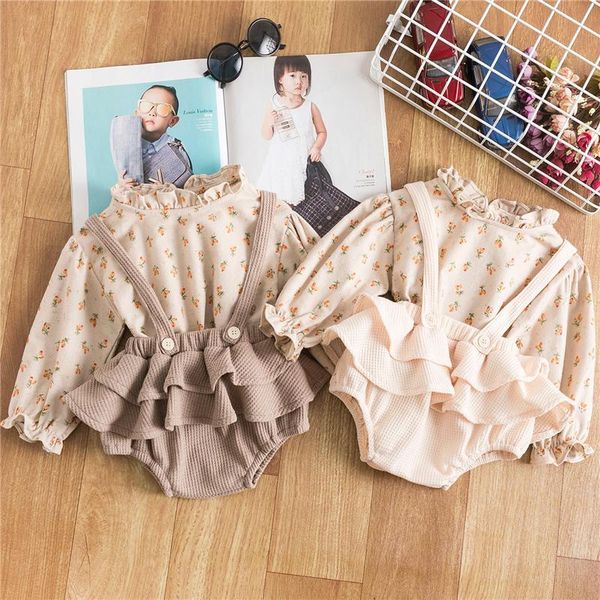clothing sets born baby girl clothes set floral autumn suspender bodysuit romper jumpsuit t-shirt outfits infant 12m 18m 24m, White
clothing sets born baby girl clothes set floral autumn suspender bodysuit romper jumpsuit t-shirt outfits infant 12m 18m 24m, White