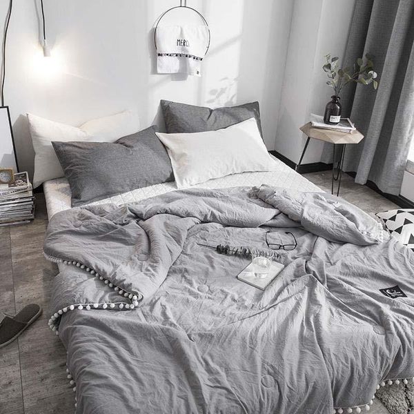 comforters & sets washable summer air condition quilts with ball breathable lightweight throw blankets for bed sofa travel camping
comforters & sets washable summer air condition quilts with ball breathable lightweight throw blankets for bed sofa travel camping