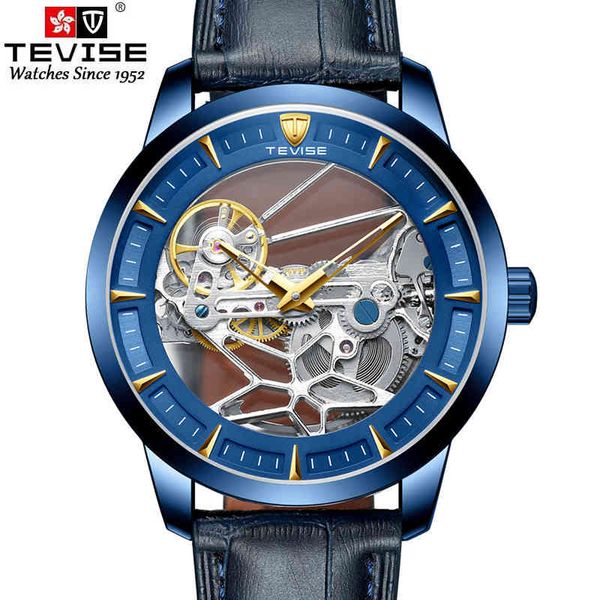 mechanical tevis men watch automatic analogue business wrist 30m waterproof skeleton poison for spouse, Slivery;brown
mechanical tevis men watch automatic analogue business wrist 30m waterproof skeleton poison for spouse, Slivery;brown