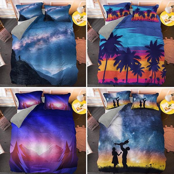 starry sky duvet cover pillowcase bedclothes 2/3pcs home textiles bed set soft twin single full king bedding sets
starry sky duvet cover pillowcase bedclothes 2/3pcs home textiles bed set soft twin single full king bedding sets