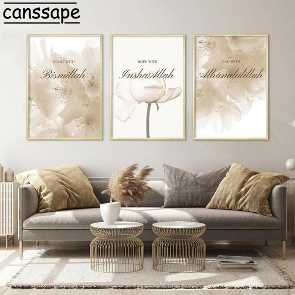 paintings islamic wall art painting flower posters reed hay prints arabic calligraphy quotes pictures living room decor
paintings islamic wall art painting flower posters reed hay prints arabic calligraphy quotes pictures living room decor