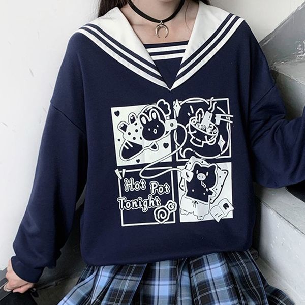 women hoodie kawaii clothes 2021 cartoon rabbit long sleeve fashion autumn sweatshirt mingliusili student vintage, Black
women hoodie kawaii clothes 2021 cartoon rabbit long sleeve fashion autumn sweatshirt mingliusili student vintage, Black