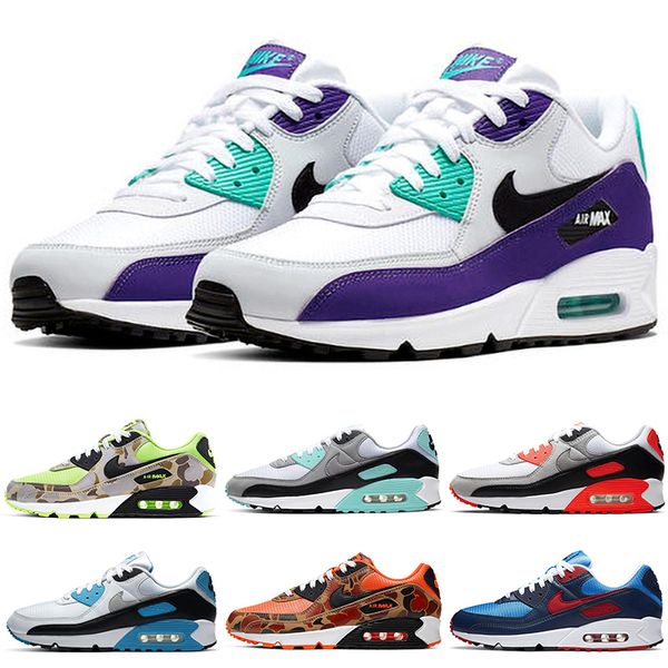 new arrive max 90 running shoes men womens reverse duck camo triple black white viotech bright orange chlorophyll city pack london light bon
new arrive max 90 running shoes men womens reverse duck camo triple black white viotech bright orange chlorophyll city pack london light bon