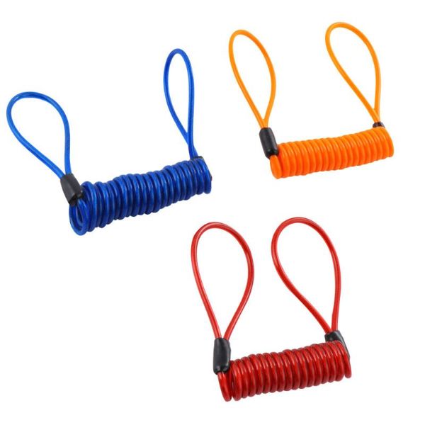 theft protection 3pcs bike reminder rope disc lock cables steel cable(red, yellow, blue)
theft protection 3pcs bike reminder rope disc lock cables steel cable(red, yellow, blue)