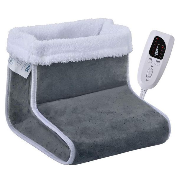carpets 1pc plush winter heating pads foot warmer electric boot with 6 temperature settings 4 timing auto shut off
carpets 1pc plush winter heating pads foot warmer electric boot with 6 temperature settings 4 timing auto shut off
