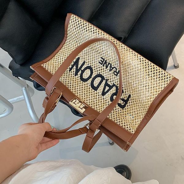 evening bags straw totes for women 2021 fashion letter prints one shoulder bag ladies designer purses and handbags sac bandouliere femme
evening bags straw totes for women 2021 fashion letter prints one shoulder bag ladies designer purses and handbags sac bandouliere femme