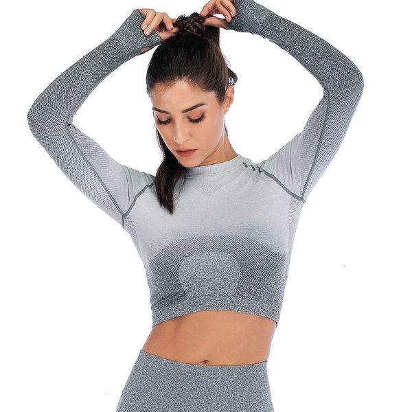 women's tracksuits tracksuitsgradual change hanging dye design sports long sleeve running fitness trend yoga clothes for women 8v1i, Gray
women's tracksuits tracksuitsgradual change hanging dye design sports long sleeve running fitness trend yoga clothes for women 8v1i, Gray