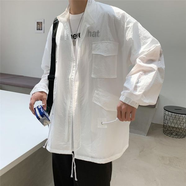 plus size 5xl-m multi pockets thin men casual jackets fashion stand collar summer loose breathable sun protection clothing sale men's, Black;brown
plus size 5xl-m multi pockets thin men casual jackets fashion stand collar summer loose breathable sun protection clothing sale men's, Black;brown