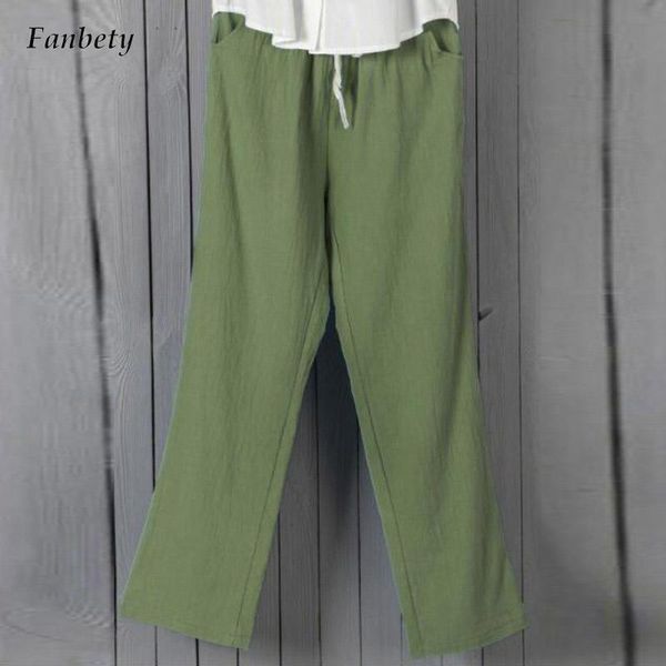 women's pants & capris autumn casual loose cotto linen pant 2021 spring women fashion drawstring elastic waist slim trousers pocket swe, Black;white
women's pants & capris autumn casual loose cotto linen pant 2021 spring women fashion drawstring elastic waist slim trousers pocket swe, Black;white