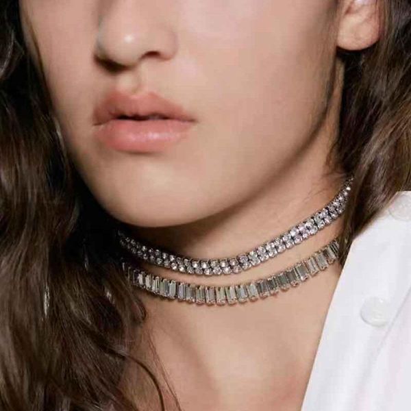 find me square rhinestone choker necklace women 2021 geometric alloy simple short chain fashion jewelry accessories chokers, Golden;silver
find me square rhinestone choker necklace women 2021 geometric alloy simple short chain fashion jewelry accessories chokers, Golden;silver