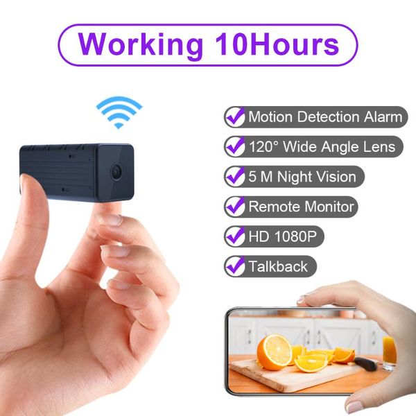 mini wifi camera hd wireless remote monitoring ip small video recorder long time night vision cameras
mini wifi camera hd wireless remote monitoring ip small video recorder long time night vision cameras