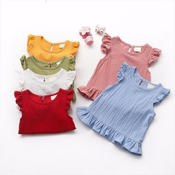 12m 7y girls t shirt sand washed linen cotton sleeveless baby kids dress for children summer casual clothes, Blue
12m 7y girls t shirt sand washed linen cotton sleeveless baby kids dress for children summer casual clothes, Blue