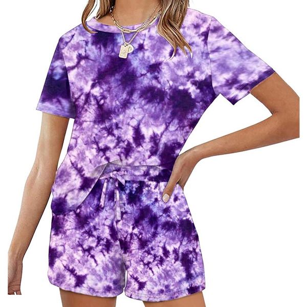 women's tracksuits summer printed two piece sets casual outifts short sleeve o-neck sport and shorts women slim fit streetwear sportsui, Gray
women's tracksuits summer printed two piece sets casual outifts short sleeve o-neck sport and shorts women slim fit streetwear sportsui, Gray