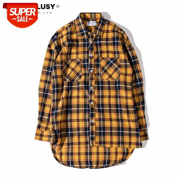 pure cotton plaid shirt loose fog long sleeve men's flow jacket hip-hop men and women #em1e, White;black
pure cotton plaid shirt loose fog long sleeve men's flow jacket hip-hop men and women #em1e, White;black