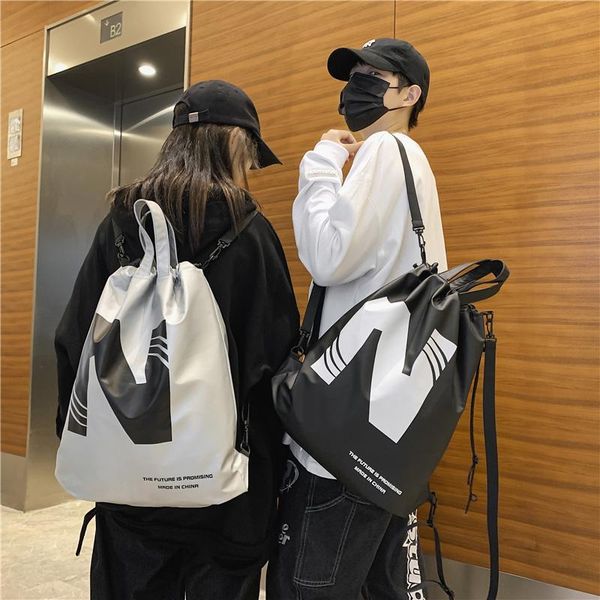 backpack coated oxford cloth women string for teenage girls simple casual print letter sport lapcollege female travel
backpack coated oxford cloth women string for teenage girls simple casual print letter sport lapcollege female travel