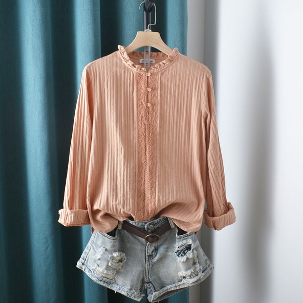 women's blouses & shirts lamtrip art retro ruffled collar lace stitch long sleeve shirt blouse 2021 spring women 83sp, White
women's blouses & shirts lamtrip art retro ruffled collar lace stitch long sleeve shirt blouse 2021 spring women 83sp, White