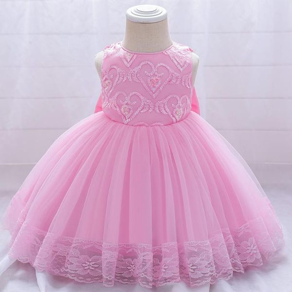 girl's dresses 2021 white pink infant child dress 1st birthday for baby girl clothes big bow princess baptism party flower, Red;yellow
girl's dresses 2021 white pink infant child dress 1st birthday for baby girl clothes big bow princess baptism party flower, Red;yellow