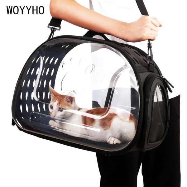 cat carriers,crates & houses transparent folding carrier outdoor travel bag for small dogs puppy clear visible carrying box s/l
cat carriers,crates & houses transparent folding carrier outdoor travel bag for small dogs puppy clear visible carrying box s/l