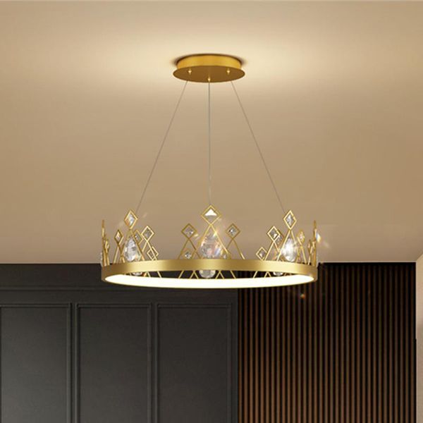 pendant lamps nordic post-modern living room chandelier bedroom restaurant el light luxury simple crown crystal decorative lamp
pendant lamps nordic post-modern living room chandelier bedroom restaurant el light luxury simple crown crystal decorative lamp