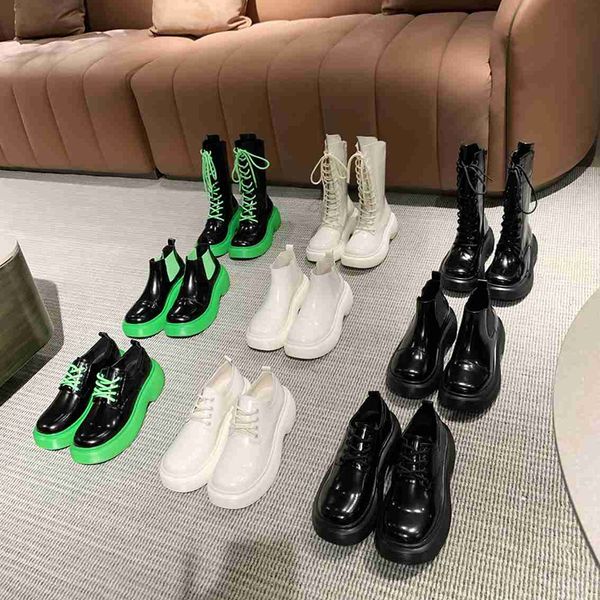 winter patent leather ankle boots fashion women lace-up slip-on 5cm platform motorcycle boot candy color half bottes size 35-41, Black
winter patent leather ankle boots fashion women lace-up slip-on 5cm platform motorcycle boot candy color half bottes size 35-41, Black