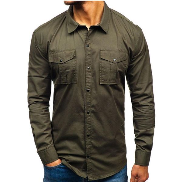 men's casual shirts 2021 summer basis military tactical men solid long sleeve dress male cargo work -3xl, White;black
men's casual shirts 2021 summer basis military tactical men solid long sleeve dress male cargo work -3xl, White;black