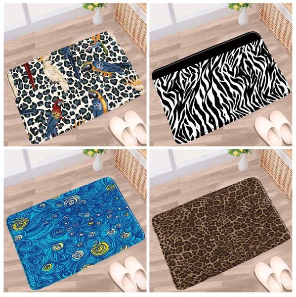 bath mats modern leopard print bathroom mat parrot wave animal textured black white non-slip rugs flannel home kitchen doorway carpet
bath mats modern leopard print bathroom mat parrot wave animal textured black white non-slip rugs flannel home kitchen doorway carpet