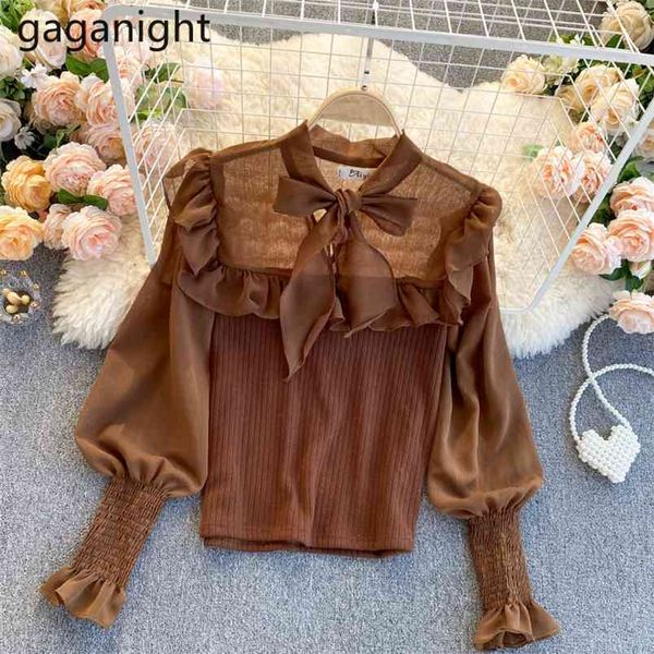 crop women chiffon blouse white long sleeve ruffles elegant shirts spring fashion slim blouses drop 210601
crop women chiffon blouse white long sleeve ruffles elegant shirts spring fashion slim blouses drop 210601