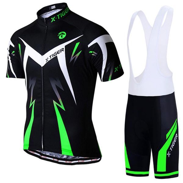 racing sets x-tiger pro cycling jersey set summer wear mountain bike clothes bicycle clothing mtb suit, Black;blue
racing sets x-tiger pro cycling jersey set summer wear mountain bike clothes bicycle clothing mtb suit, Black;blue