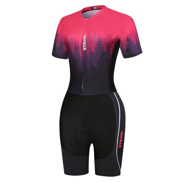 racing sets 2021 strava female professional team triathlon jersey summer short sleeve jumpsuit girl riding a bicycle tights breathable, Black;blue
racing sets 2021 strava female professional team triathlon jersey summer short sleeve jumpsuit girl riding a bicycle tights breathable, Black;blue
