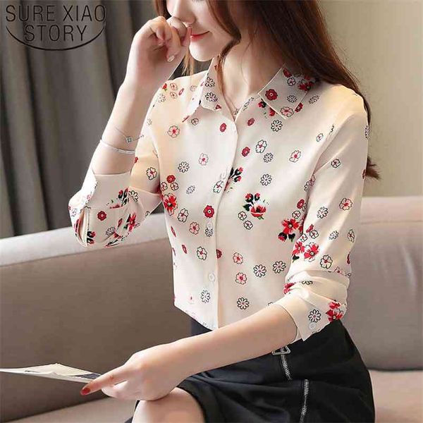 blusas mujer de moda autumn fashion women shirts long sleeve turn-down collar casual printed chiffon blouses 6198 50 210401, White
blusas mujer de moda autumn fashion women shirts long sleeve turn-down collar casual printed chiffon blouses 6198 50 210401, White