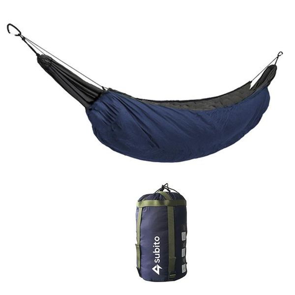 ultralight outdoor camping hammock windproof warm cover portable winter under quilt blanket cotton sleeping bags
ultralight outdoor camping hammock windproof warm cover portable winter under quilt blanket cotton sleeping bags