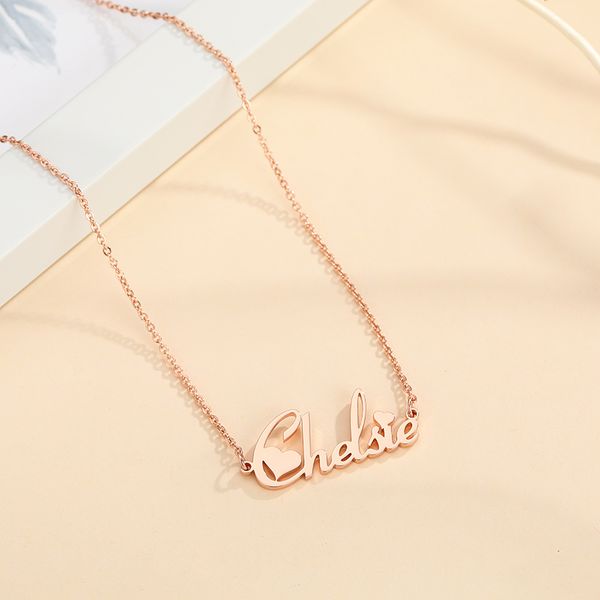 dodoai custom necklaces personalized logo name necklaces jewelry personality letter choker necklaces with name for women girls, Silver
dodoai custom necklaces personalized logo name necklaces jewelry personality letter choker necklaces with name for women girls, Silver