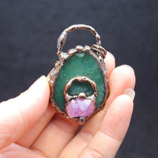 pendant necklaces style 3pcs/lot natural stone slice amethystss paved australian jadess antique finish loop jewelry making, Silver
pendant necklaces style 3pcs/lot natural stone slice amethystss paved australian jadess antique finish loop jewelry making, Silver