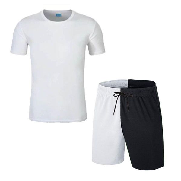 running sets sports t-shirt suit shirt men's shorts football workout clothes men 2 pieces sportswear t shirts, Black;blue
running sets sports t-shirt suit shirt men's shorts football workout clothes men 2 pieces sportswear t shirts, Black;blue