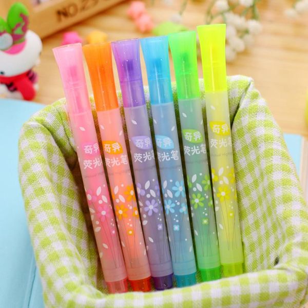 highlighters coloffice 1pcs creative star shape pen candy-colored exotic highlighter colored marker school supplies wrting, Black;red
highlighters coloffice 1pcs creative star shape pen candy-colored exotic highlighter colored marker school supplies wrting, Black;red
