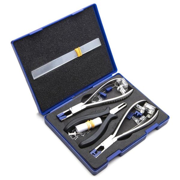 sunglasses frames professional eyeglasses plier set with storage box rimless disassembly glasses optical tools repair kit ., Silver
sunglasses frames professional eyeglasses plier set with storage box rimless disassembly glasses optical tools repair kit ., Silver