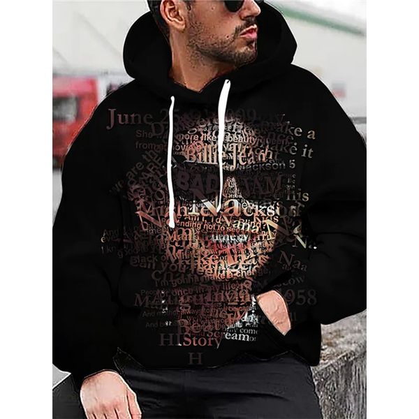 Figure pattern men s 3D printing hoodie visual impact party top punk goth round neck high quality sweater hoodie, Black
Figure pattern men s 3D printing hoodie visual impact party top punk goth round neck high quality sweater hoodie, Black