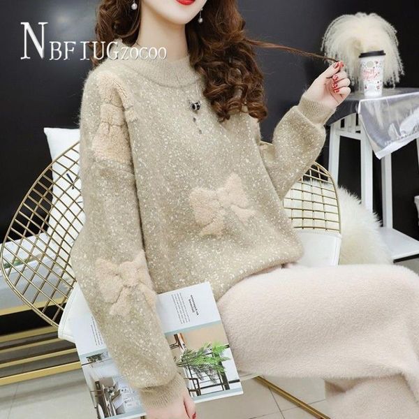women's sweaters pink red khaki color knitting bowknot women sweater s-2xl female, White;black
women's sweaters pink red khaki color knitting bowknot women sweater s-2xl female, White;black