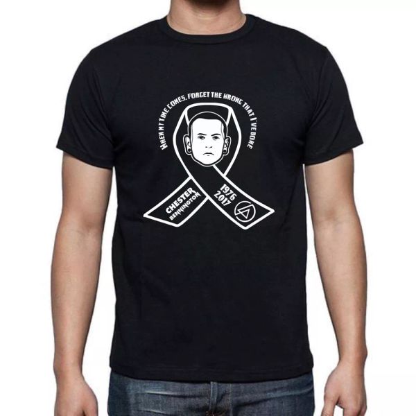 linkin park chester bennington tribute t-shirt tee music 2017 rock alternative, White;black
linkin park chester bennington tribute t-shirt tee music 2017 rock alternative, White;black